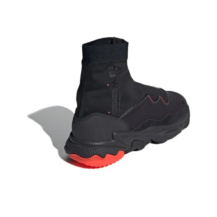 Adidas Ozweego Tr Stlt Core Black Solar Red-3