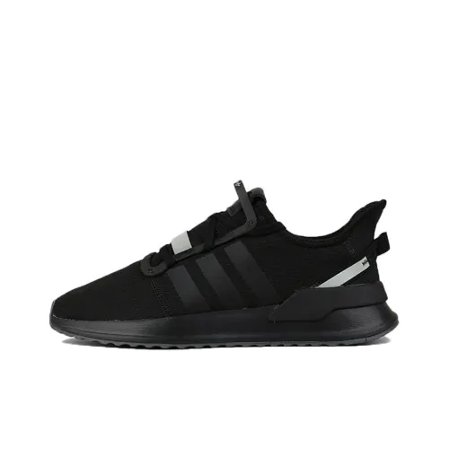 Adidas Originals U_Path Run Casual Shoes Unisex Low-Top Black/Grey