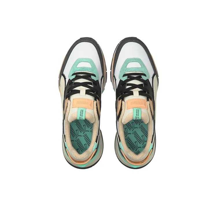 PUMA Mirage Sport Pastel White Ebony Women's-2