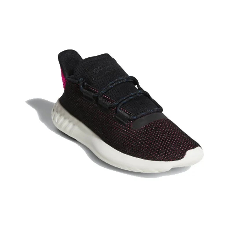 Adidas Women's Tubular Dusk 'Black Shock Pink' Women's-1