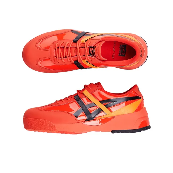 Onitsuka Tiger Delegation Ex 'Orangered Black'-5