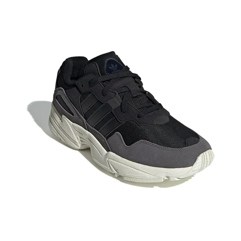 Adidas Yung 96 Core Black Grey-2