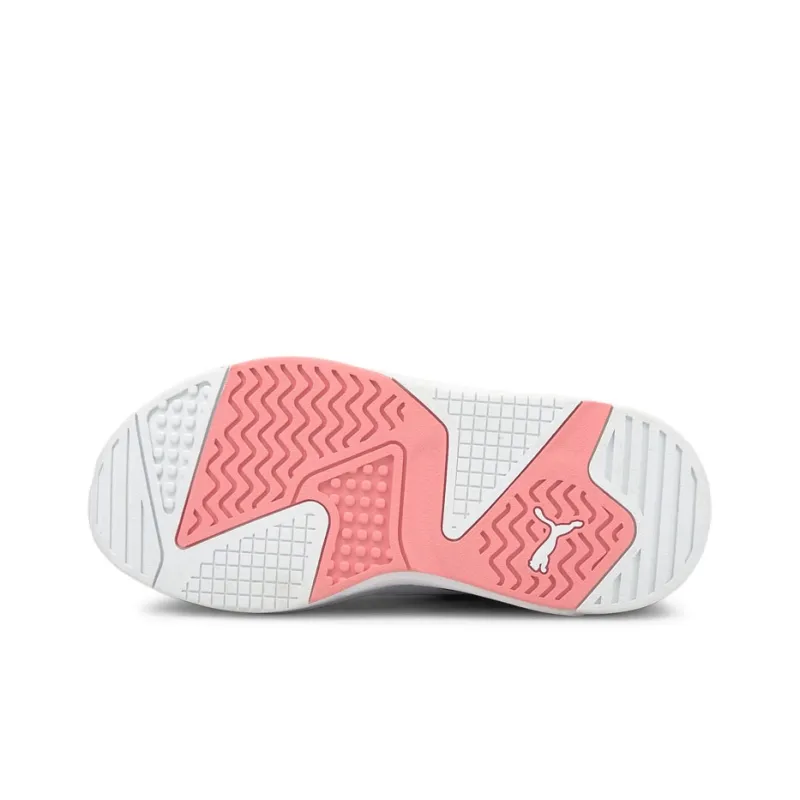 PUMA X Ray 2 Square 'White Black Gray Violet'-4
