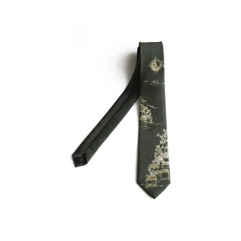 FREE RABBITⅡ Ties Unisex Olive Green
