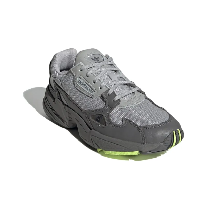 Adidas Falcon Grey Four Grey Two Hi Res Yellow Women's-1