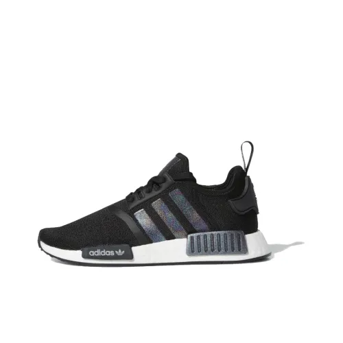 Adidas NMD_R1 Core Black Cloud White Women's