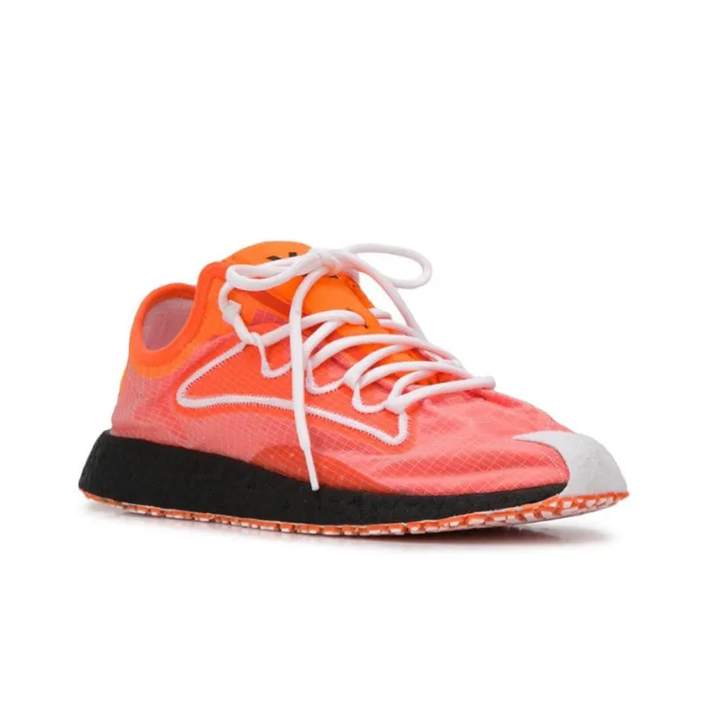 Y 3 Y 3 Ratio Racer Cushioning, Wear Resistant Low Top Casual Shoes Unisex Orange-2