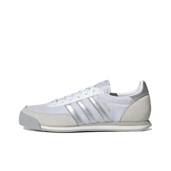 Adidas Originals Orion Durable Breathable Low-Top Casual Shoes Unisex White Gray