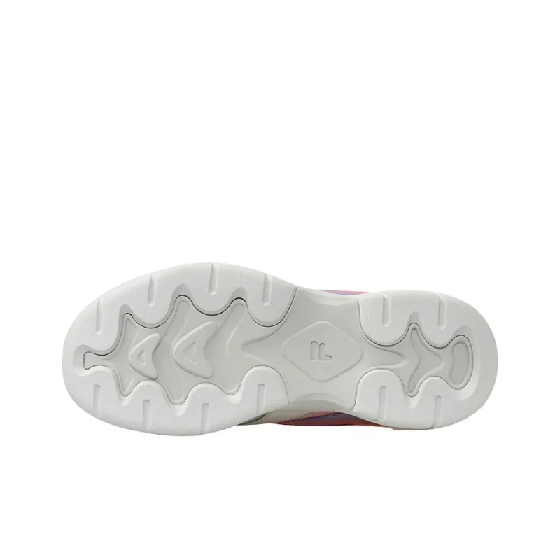 FILA FUSION Ray 1 Casual Shoes Women's Low Top Flamingo Pink/Lavender-5
