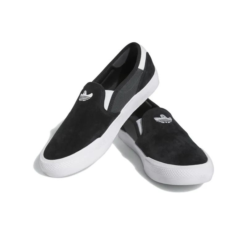 Adidas Originals Shmoofoil Slip On Core Black-2