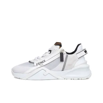 FENDI Women's Flow Low 'White'