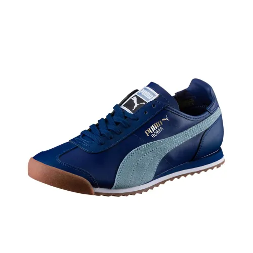 PUMA Roma Og 80s Q2 Casual Shoes Unisex Low-Top Blue