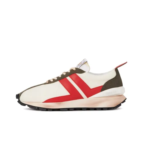 Lanvin Casual Shoes Men Low-Top Off White