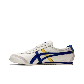 Onitsuka Tiger Mexico 66 White Blue Yellow
