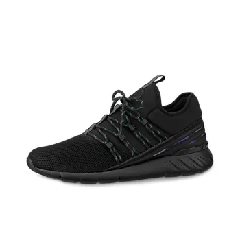 LOUIS VUITTON Fastlane Sneakers 'Black Neoprene Mesh'