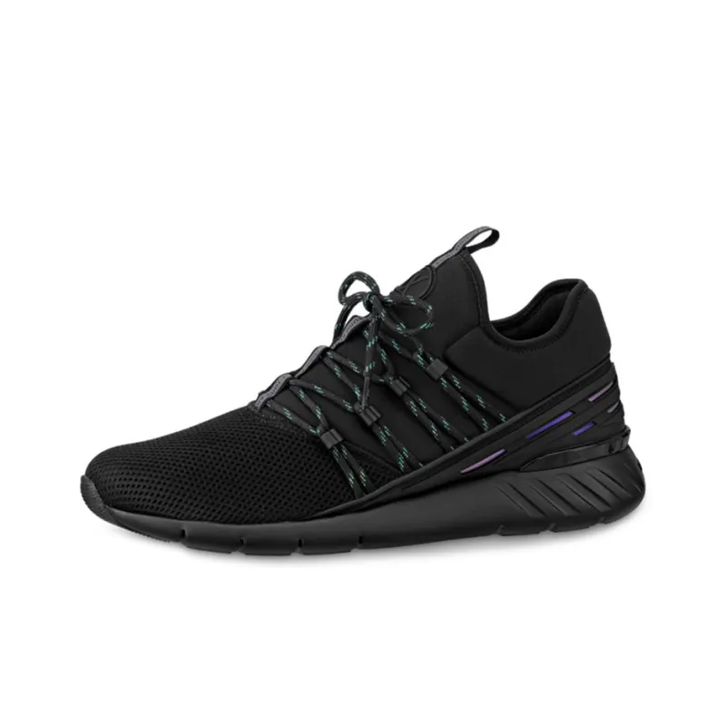 LOUIS VUITTON Fastlane Sneakers 'Black Neoprene Mesh'-0
