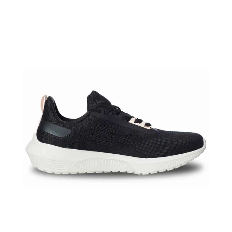LINING Element Casual Shoes Women's Low-Top Black-1