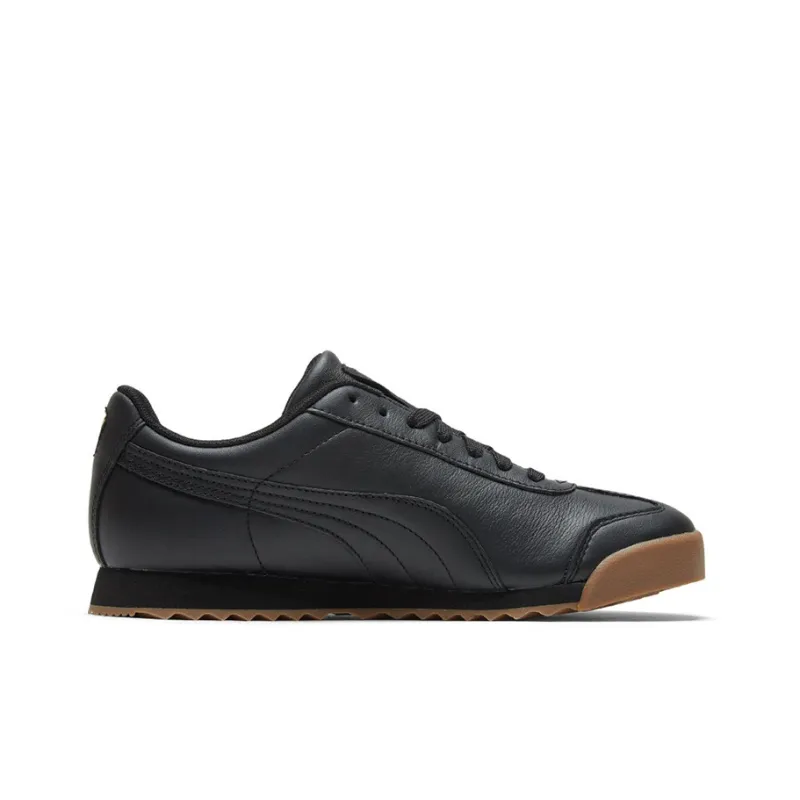 PUMA Roma Classic Black Gum-1
