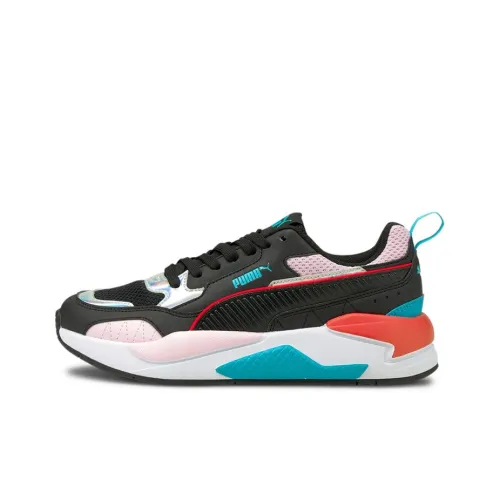 PUMA X-Ray 2 Casual Shoes Women's Low-Top Black/Pink