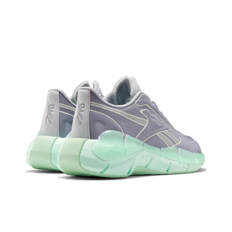 Reebok Zig Kinetica Victoria Beckham Cold Grey Digital Green-3