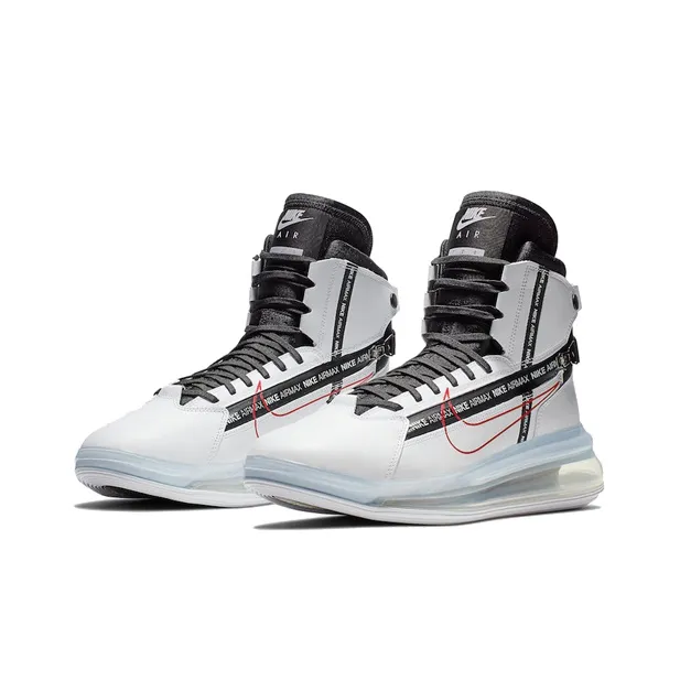 Nike Air Max 720 Saturn White Black Red-2