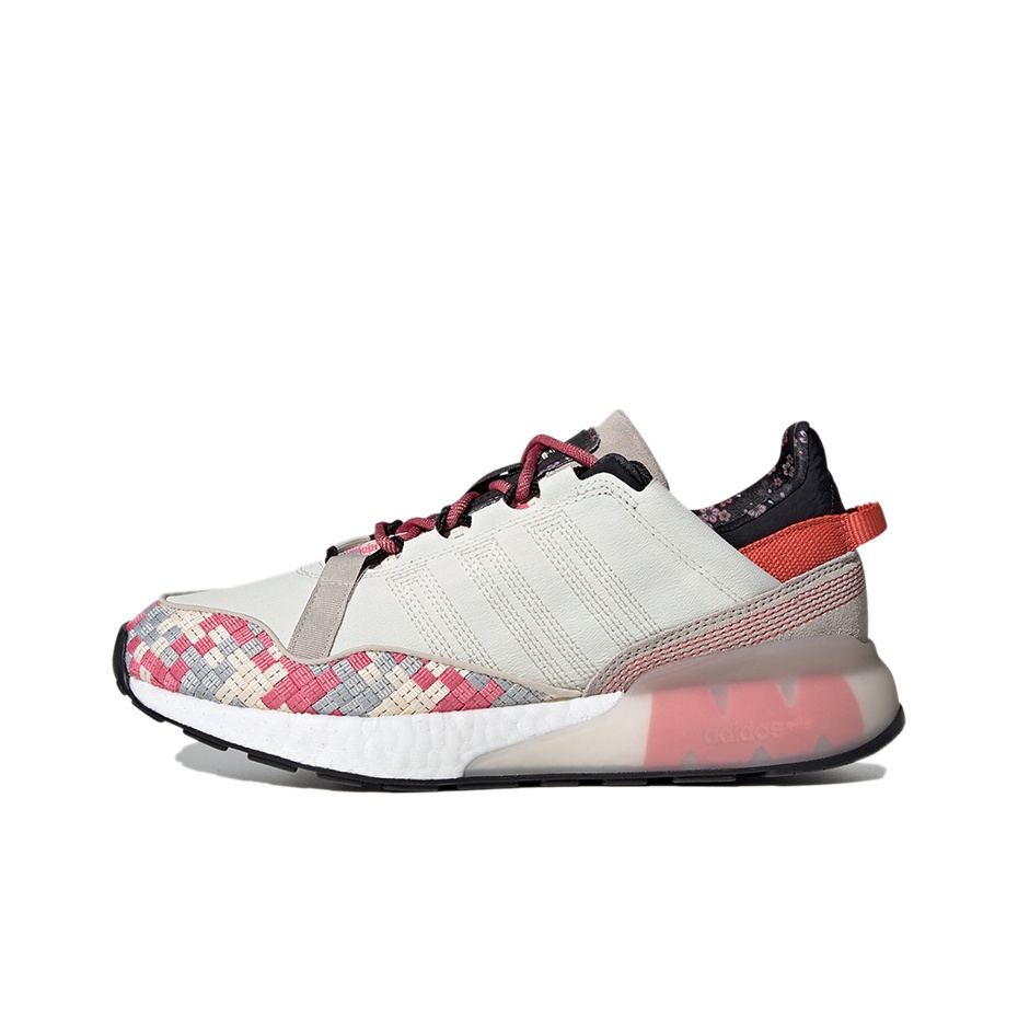Adidas Originals Zx 2K Boost Grey Two Signal Cyan Women's US