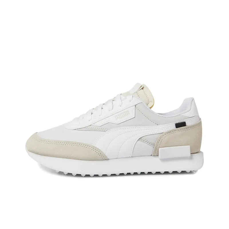 PUMA Future Rider Play On Grey White-0