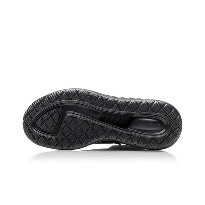 LiNing Cushioning, Breathable, And Resilient Design Low Top Casual Shoes Men's-4