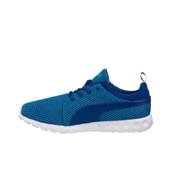 PUMA Carson Runne Anti-Slip And Wear-Resistant Lightweight Low-Top Casual Shoes Men's Blue