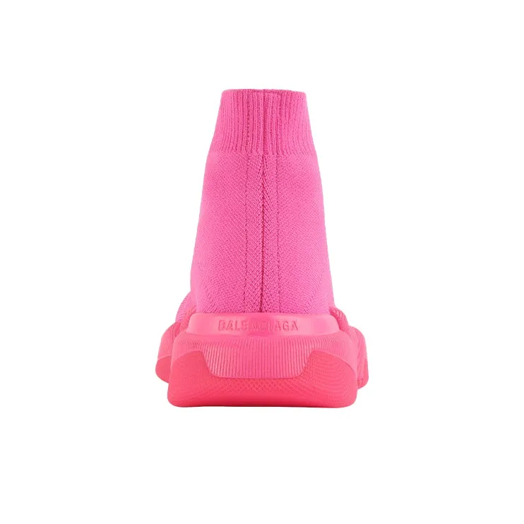 Balenciaga Speed 2.0 Neon Pink Women's-4