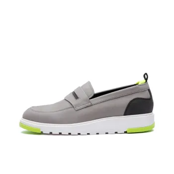 Anthony Miles Casual Shoes Men Low Top Gray