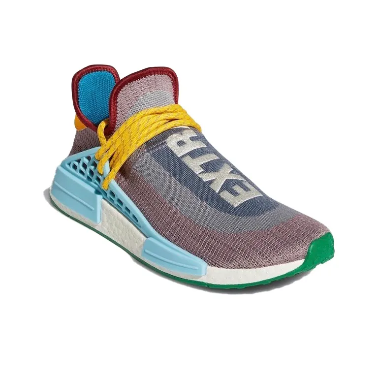 Adidas Nmd Hu Pharrell Extra Eye Grey-2