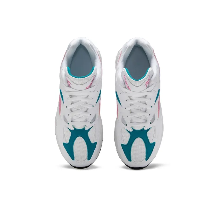 Reebok Aztrek 96 Sports Shoes White/Pink-4