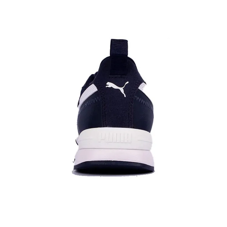 PUMA R78 Adp Cushioned Slip-Resistant Breathable Low-Top Casual Shoes Men's Blue White-3