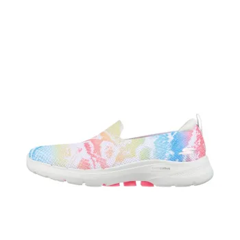 Skechers GO WALK Series Casual Shoes Women's Low-Top Multicolor