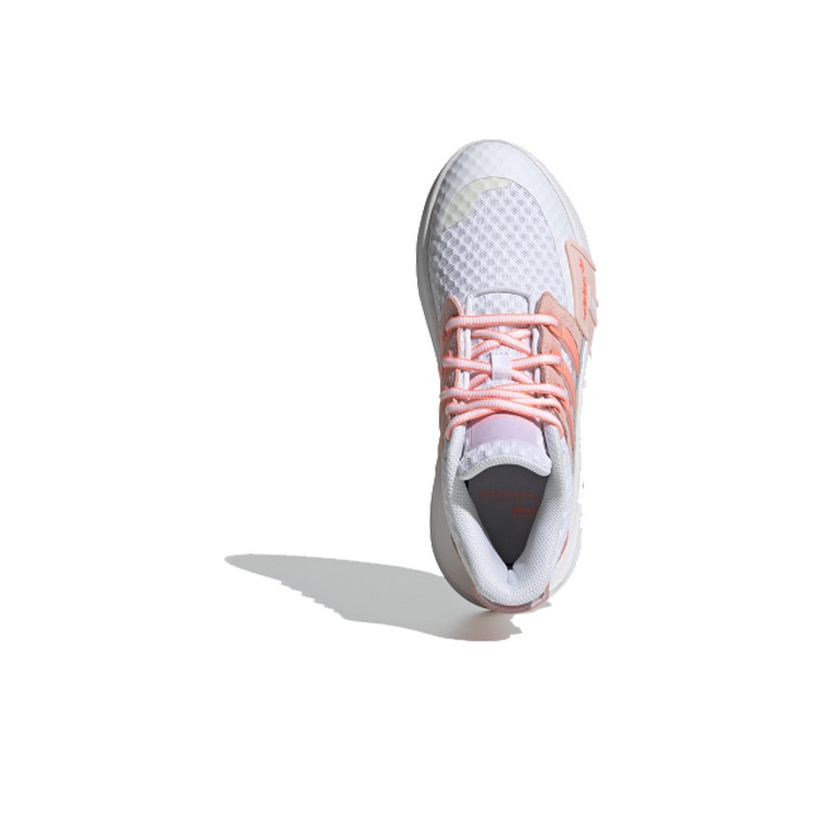 Adidas Originals EQT Casual Shoes Women s Mid Top White Ice Pink POIZON