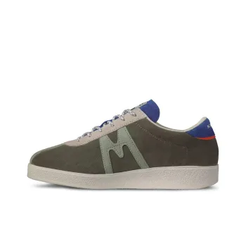 KARHU Trampas Anti Slip Wear Resistant Low Top Sports Casual Shoes Men's Gray Green Blue