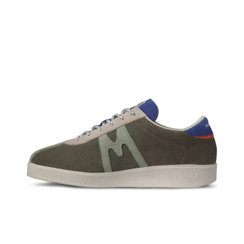 KARHU Trampas Anti Slip Wear Resistant Low Top Sports Casual Shoes Men's Gray Green Blue-0