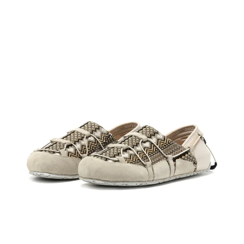 OETZI Stylish Skateboarding Shoes Unisex Apricot-1