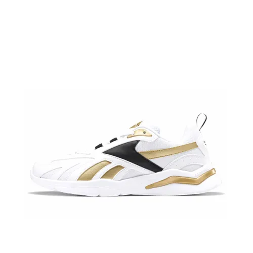 Reebok Royal Astrorun Casual Shoes Unisex Low-Top White/Gold/Black