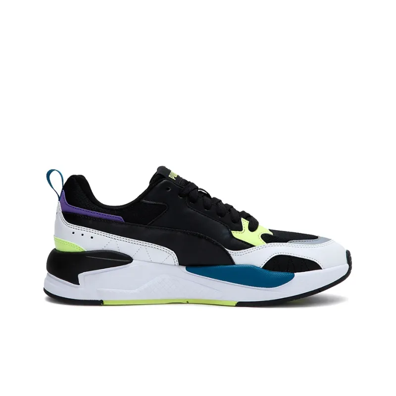 PUMA X Ray 2 Square 'Black White Fluo'-1