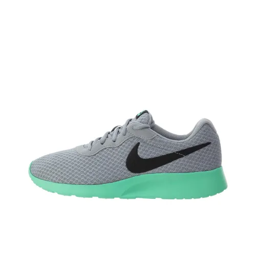 Nike Tanjun Wolf Grey/Black/Green Glow