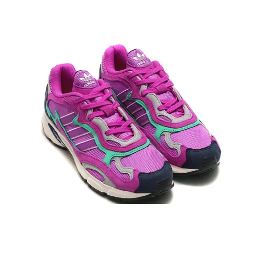 Adidas Temper Run Shock Purple-2
