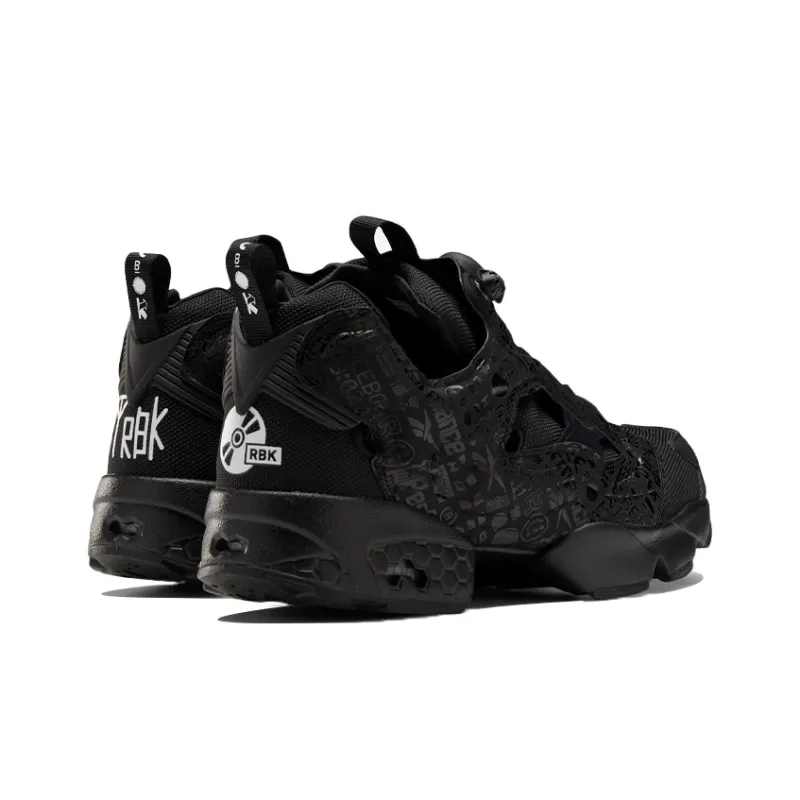 Reebok BlackEyePatch X InstaPump Fury Og 'Black'-3