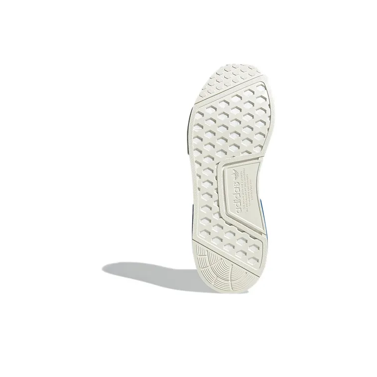 Adidas Nmd R1 White Blue Bird-5
