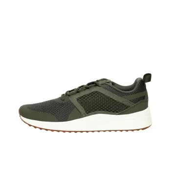 PUMA Pacer Next Net Low Running Shoes Armygreen 'Army Green White' Women's