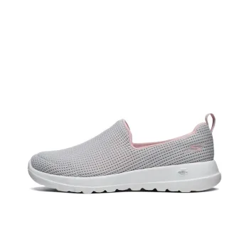 Skechers GO WALK Breathable Low Top Casual Shoes Women's Gray