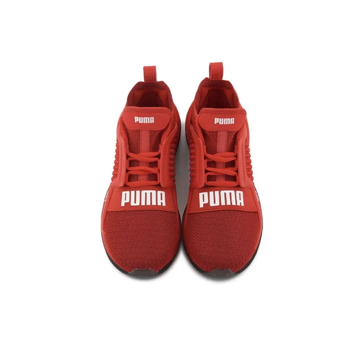 PUMA Ignite Limitless Running Shoes Red-2
