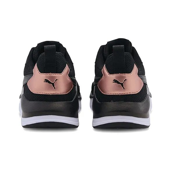 PUMA X Ray Lite Metallic 'Black Rose Gold' Women's-4