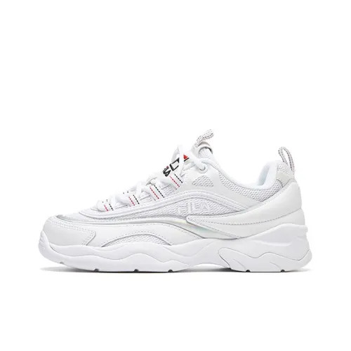 FILA Ray Retro Running Shoes For Group Metallic Women's